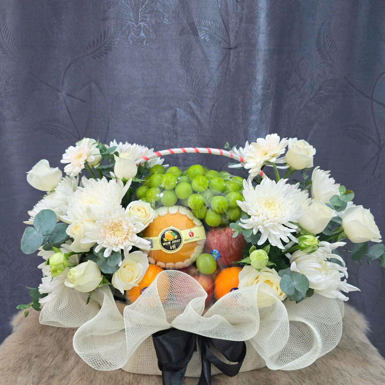 Giỏ trái cây - Giỏ viếng đám tang