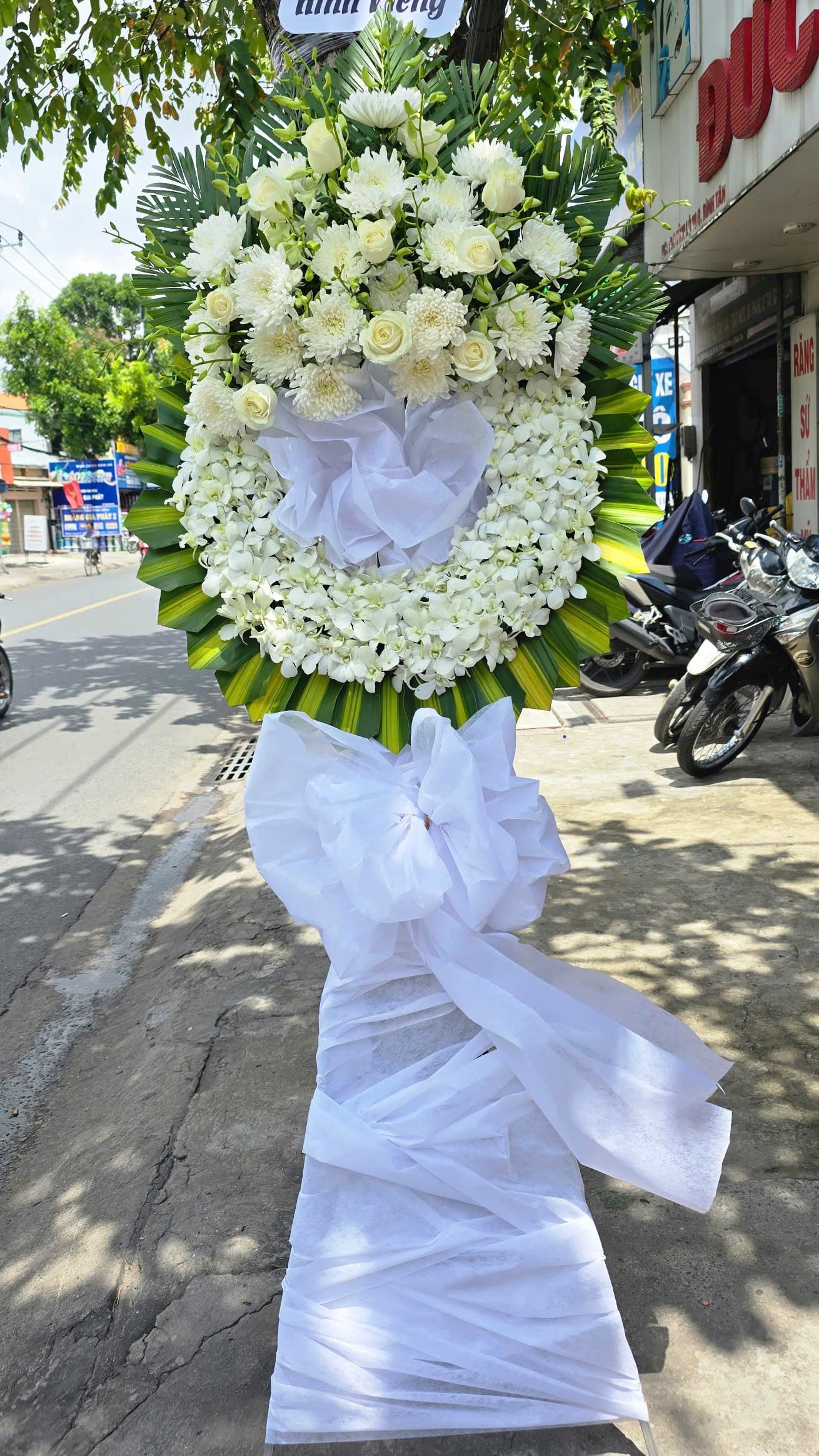 Hoa đám tang