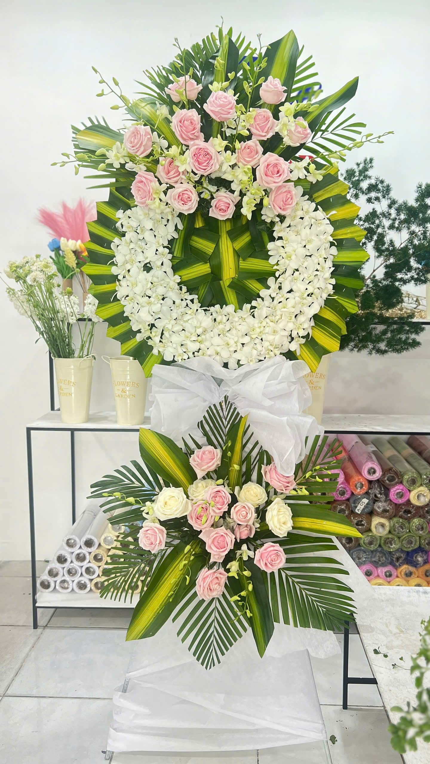 Hoa viếng đám tang