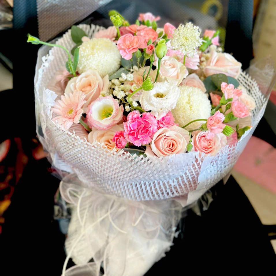 Bó hoa chúc mừng sinh nhật người yêu dễ thương