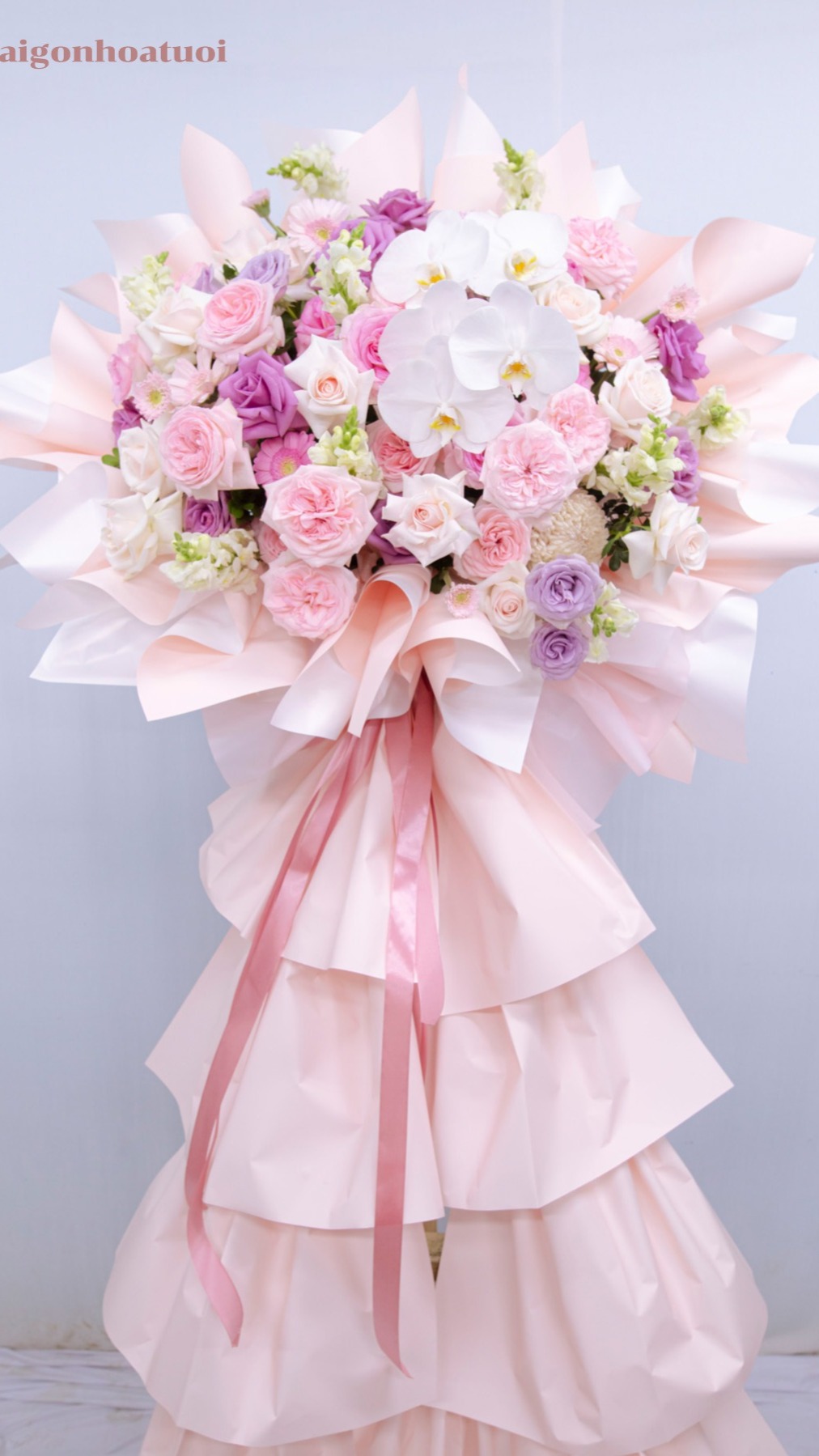 Kệ hoa chúc mừng HM030